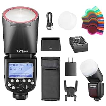 Nikon - ごっちゃん様GODOXセット Godox V1 Flash for Nikon - The Camera Exchange